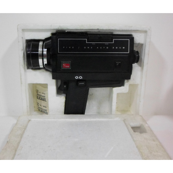 Coleccion Camara Super 8 Filmadora 8mm Japan Impecable Estad