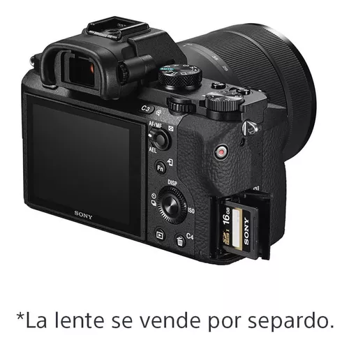 Sony Alpha 7 II ILCE-7M2 Full Frame Cuerpo 24.3MP FullHD NFC/Wi-Fi