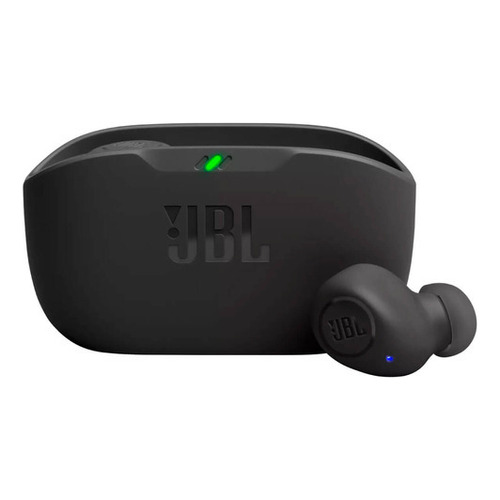 Auriculares Jbl Wave Buds Tws Negros Color Negro