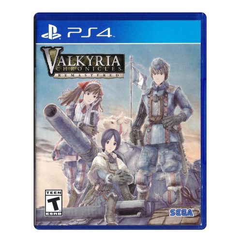Valkyria Chronicles Remastered Ps4 Playstation 4