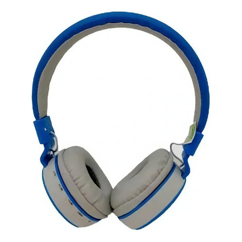 Auriculares inalámbricos Soul S600 AUR-BT881 azul y gris
