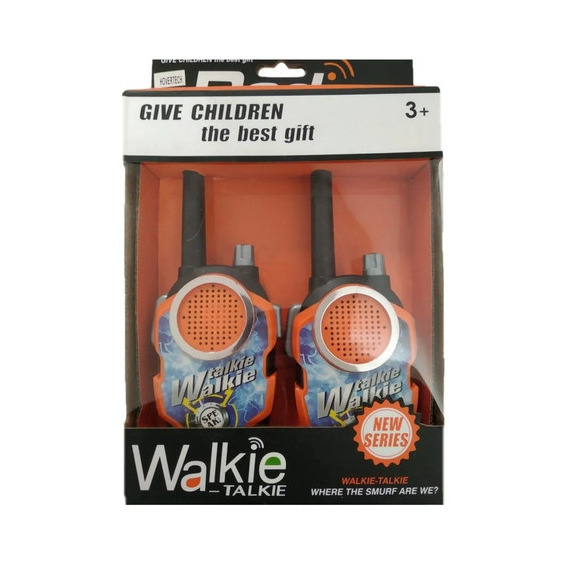 Walkie Talkie Para Niños Manos Libres 5835