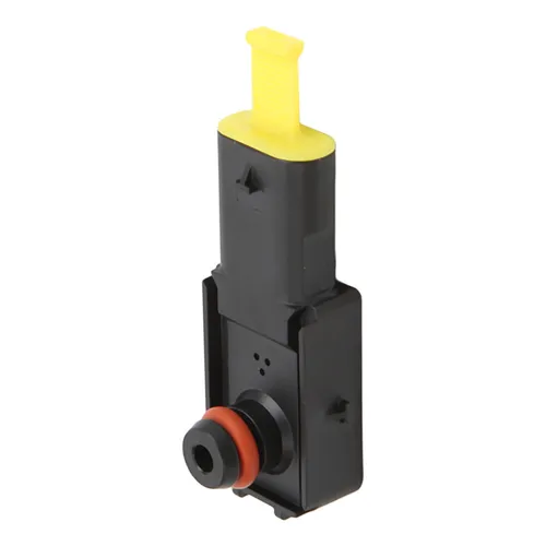 Sensore Trasduttore Di Pressione Nero Car Power Brake Booster Sensore Di Vuoto 5Q0 906 207 Sensore Di Posizione Del Pedale Del Freno Per A1 A3 A5 A6 A7 A8 Q2