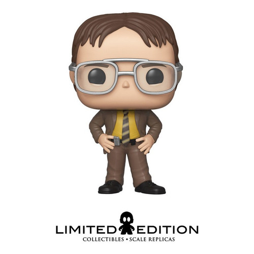 Funko Pop Dwight Schrute  Pop Tv- The Office Limited Edition