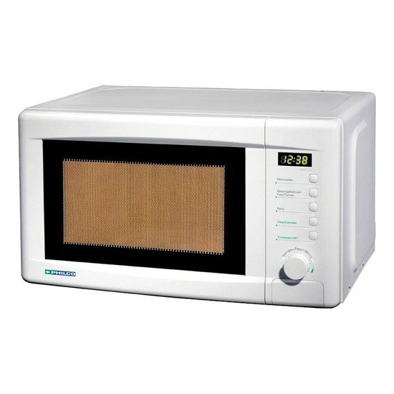 Microondas Digital Philco Mpd8620n 20 Litros 700w 5 Niveles