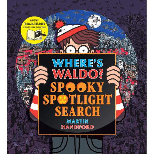 Libro Donde Esta Wally ? Spooky Spotlight Search