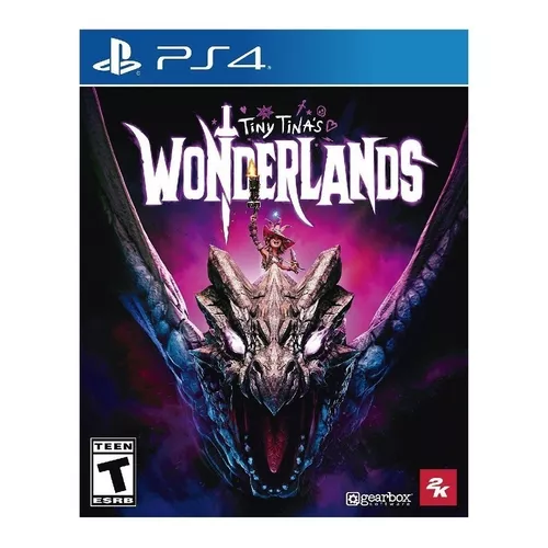 Quando você poderá jogar Tiny Tina's Wonderlands?