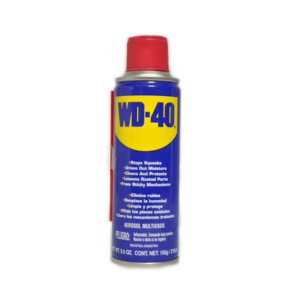 Wd-40 Lubricante Limpiante Antioxidante Antihumedad 216cc