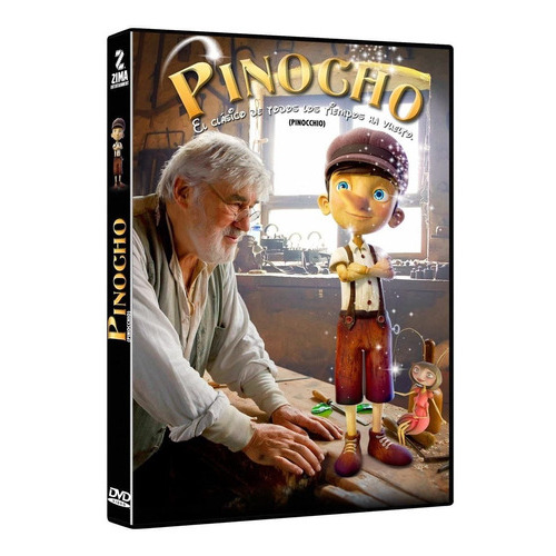 Pinocho Pinocchio 2015 Infantil Pelicula Dvd