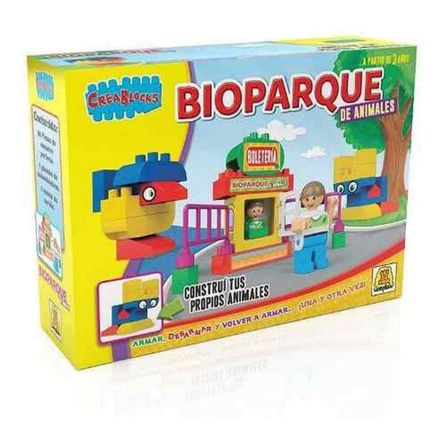 Bioparque Creablocks Implás Ploppy 340156