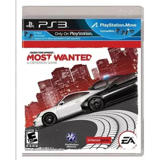 Need For Speed Most Wanted Ps3 Fisico 