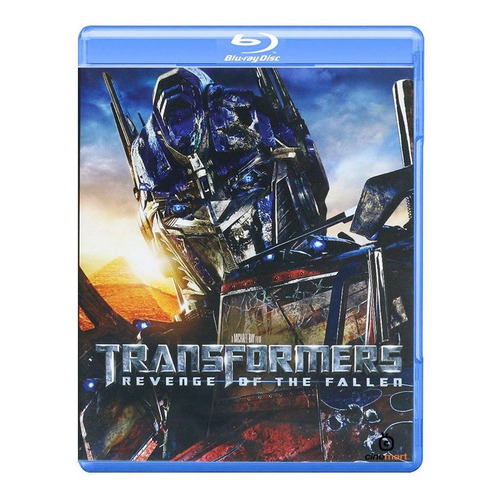 Transformers 2 La Venganza De Los Caidos Pelicula Bluray