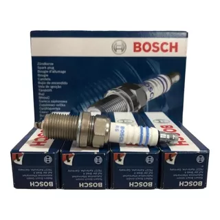 Kit 4 Bujias Gol Trend/ Fox/ Suran/voyage (economicas) Bosch