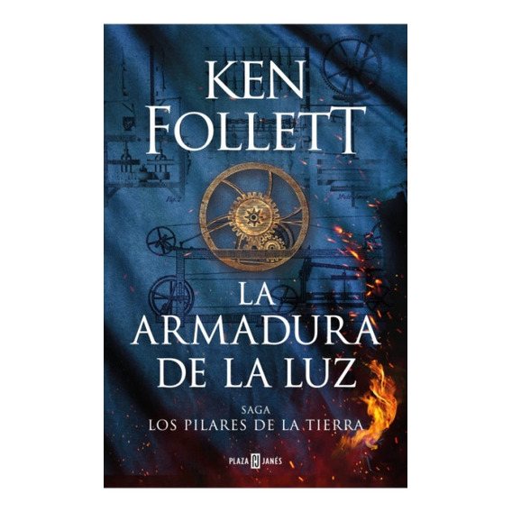 Armadura De La Luz, La, De Ken Follett. Editorial Plaza Y Janes, Tapa Blanda, Edición 1 En Español