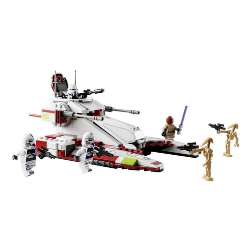 Bloques para armar Lego Star Wars 75342 262 piezas  en  caja