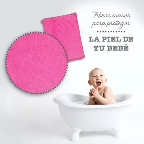 Esponja Malla de Ducha para Bebe