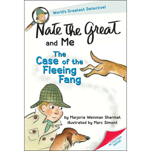 Nate The Great & Me:the Case Of The Fleeing Fang -yearling K