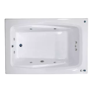 Hidromasaje Jacuzzi Acrílico 180 X 120  8 Jets Envio Gratis