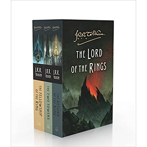 Lord Of The Rings, The (3 Libros En Inglés)