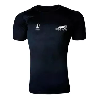 Camiseta De Rugby Pumas Training Black