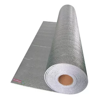 Rollo Aislante Termico De Techos, Mxcra-011, 1.22m X 15m, E