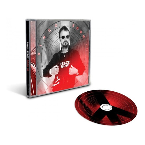 Ringo Starr Zoom In Cd Nuevo Importado Original