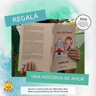 Libro  A Son Called Emanuel  Aurora: Slivia Casas. En Ingles