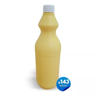 Envases Plasticos Botellas Lavandina 1 Litro X 143 Un
