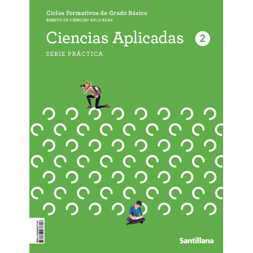 Ciencias De La Naturaleza Fpb 2 Cast, De Aa.vv. Editorial Santillana, Tapa Blanda En Español