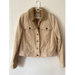 Chaqueta Pull And Bear De Dama Talla M Peluda