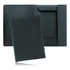 Carpeta Elastico Plastica Omega A3 Diseño Liso Color Negro