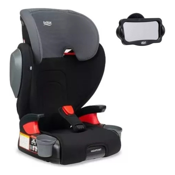 Butaca Booster Britax Highpoint Con Espejo Retrovisor Chicco