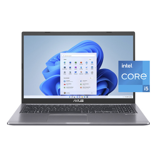 Asus VivoBook i51135G7 F515EA-WH52 - Gray - 8 GB - 0 TB - 512 GB - 1920 px x 1080 px - Intel - Core i5 - 1135G7 - Windows - 11 - Home (Includes: With touch screen)