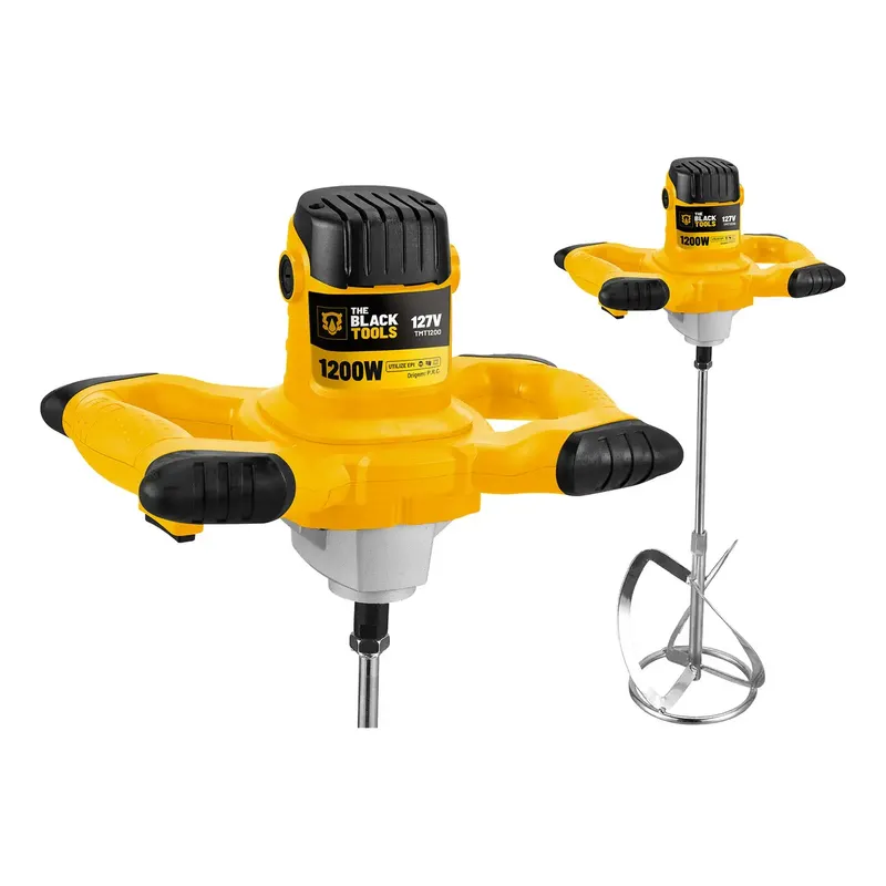 Misturador De Argamassa TMT1200 The Black Tools