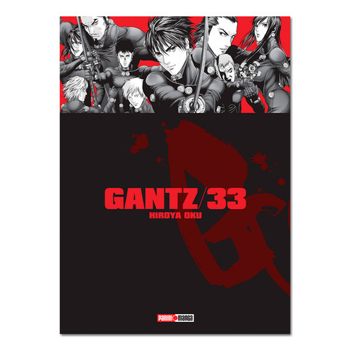 Gantz N.33, De Hiroya Oku. Editorial Viz/shueisha, Tapa Blanda En Español