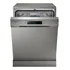 Lavavajillas Samsung Dw60m6050fs 14 cubiertos 7 programas gris