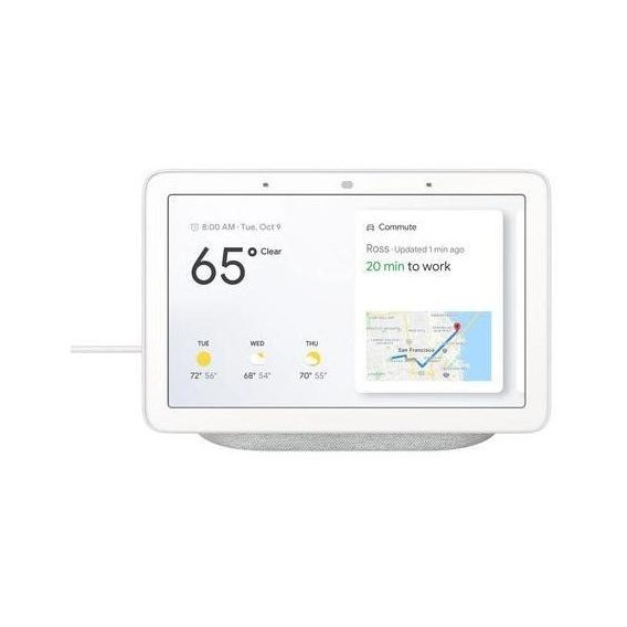 Google Home Hub 7  Smart Display Asistente Virtual Chalk