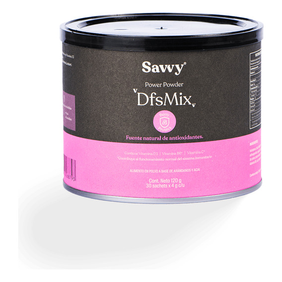 Dfs Mix - Savvy 120 Gr