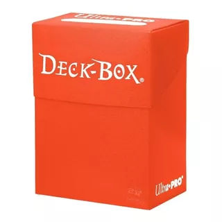 Deck Box Ultra Pro 80 Cards Vermelho