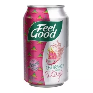 Chá Branco Pitaya Feel Good Lata 330ml