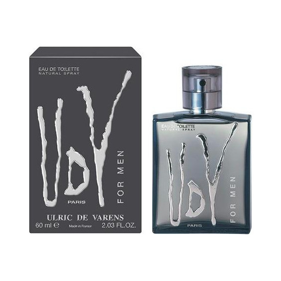 Perfume Ulric De Varens Udv For Men Edt 60ml Original