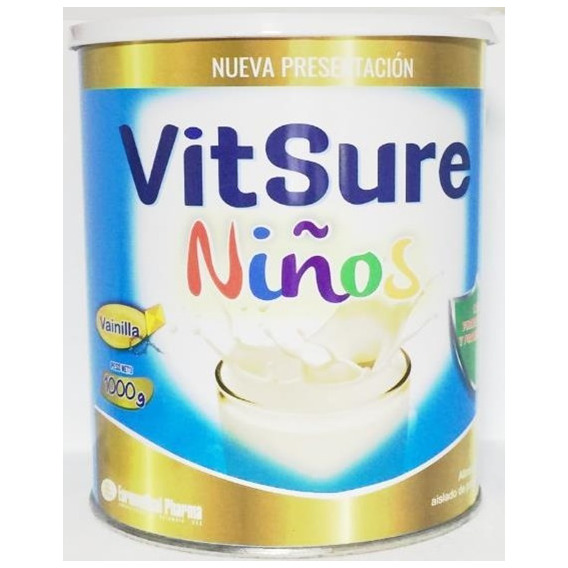 Vitsure Niños (vitaminas Para Niños) - Kg a $57510