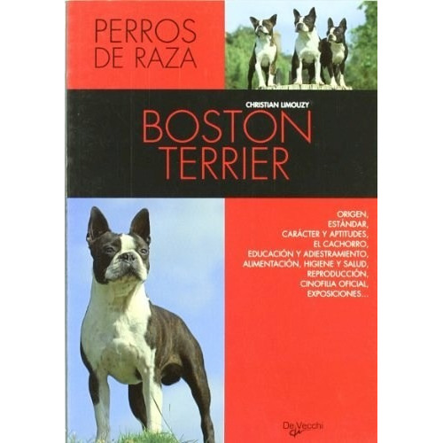Libro Boston Terrier De Christian Limouzy