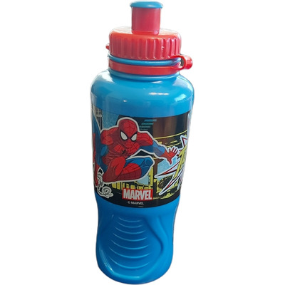 Botella Reusable Licencias Variedad De Modelos 350 Ml.