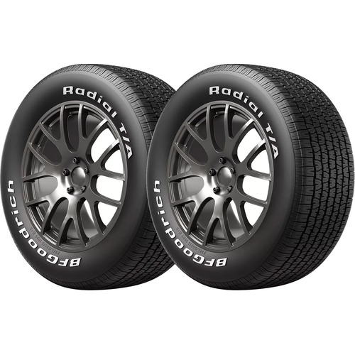 Kit de 2 llantas BFGoodrich Radial T/A 235/60R15 98 S