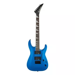 Guitarra Elétrica Jackson Js Series Js22 Dka Dinky De  Choupo Blue Brilhante Com Diapasão De Amaranto