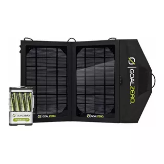Cargador Usb 4 Pilas Aa & Panel Solar 7w Nomad Kit Energía