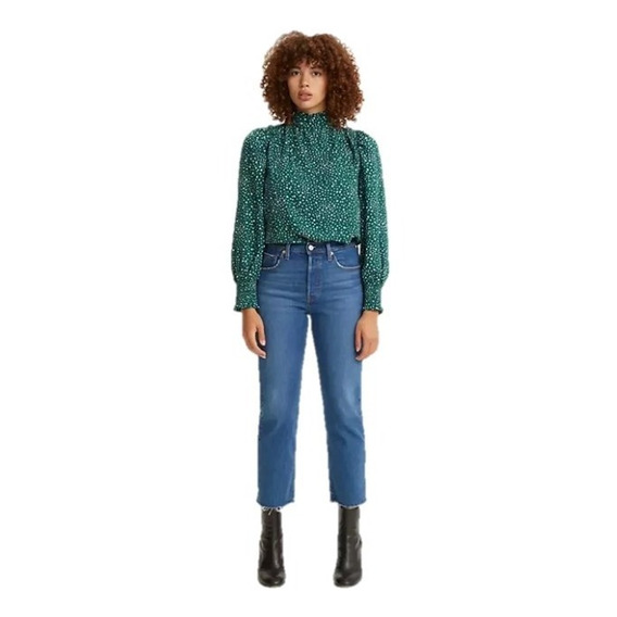 Jeans Mujer Levi's Cropped