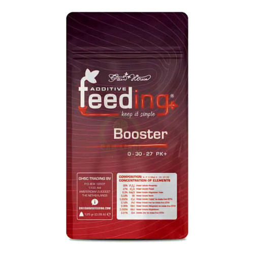 Powder Feeding  Pk Booster 50 Gr./ Green House 