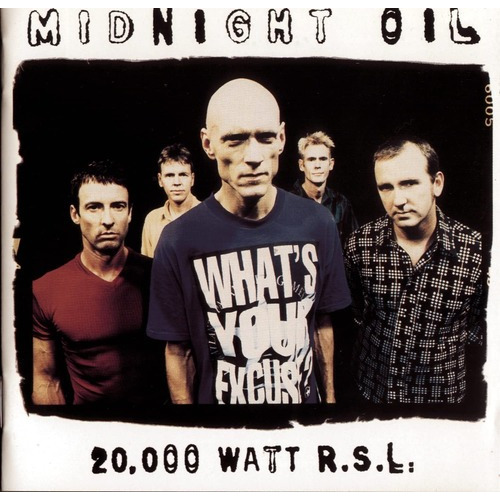 Midnight Oil 20000 Watt : Best Of Cd Importado